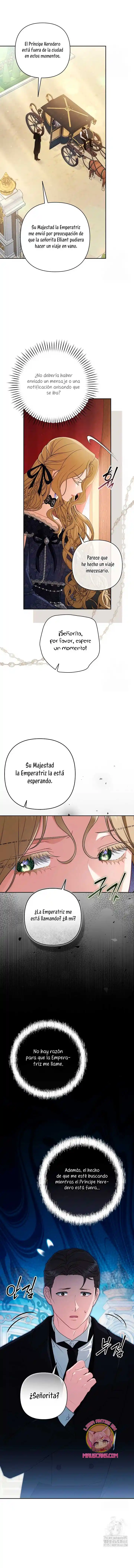 Entre espejos y recuerdos capítulo 19, página 22