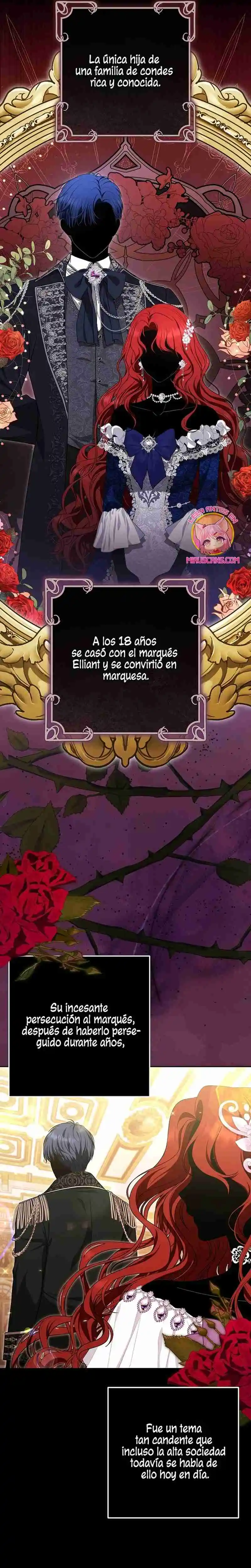 Entre espejos y recuerdos capítulo 2, página 8