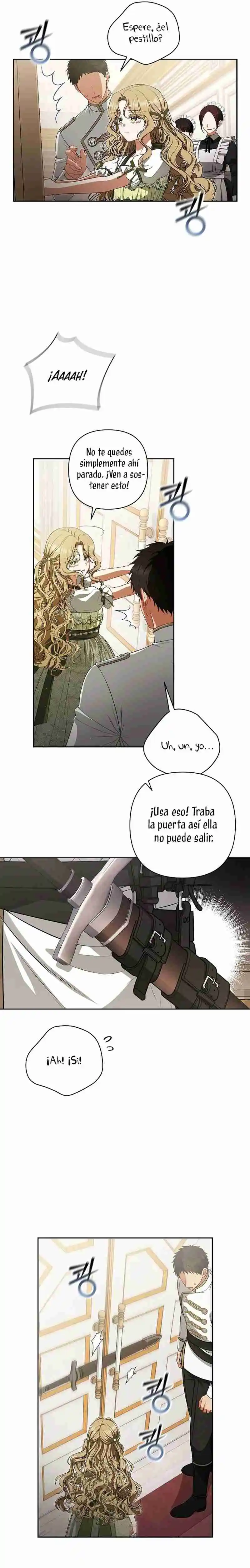 Entre espejos y recuerdos capítulo 2, página 17