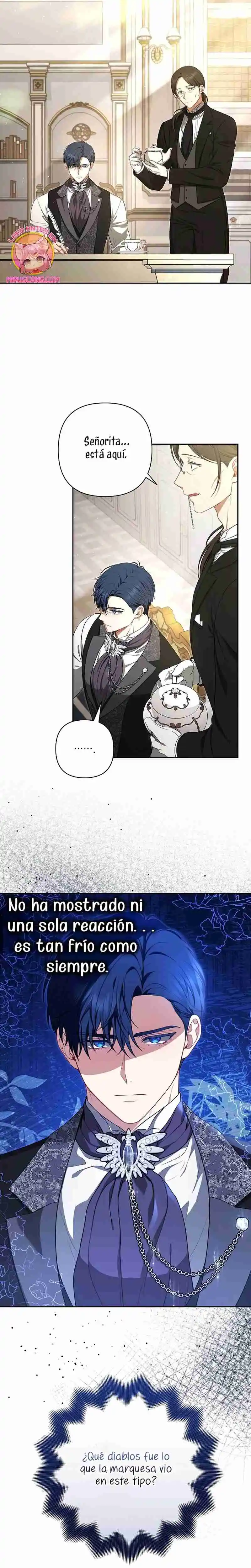Entre espejos y recuerdos capítulo 2, página 25