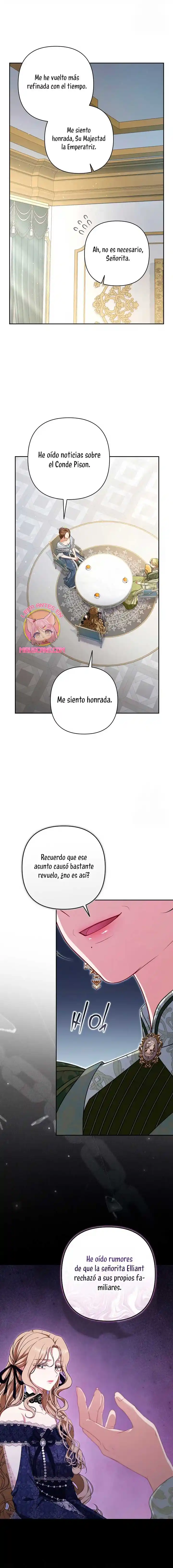 Entre espejos y recuerdos capítulo 20, página 6
