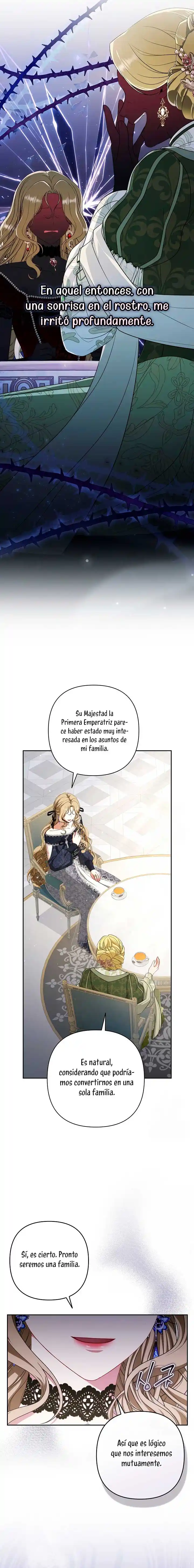 Entre espejos y recuerdos capítulo 20, página 8