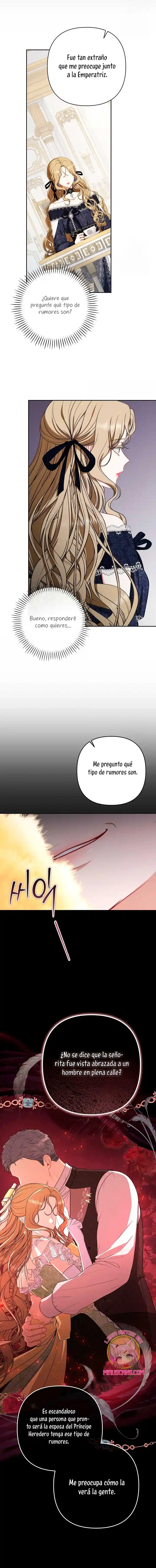 Entre espejos y recuerdos capítulo 20, página 14
