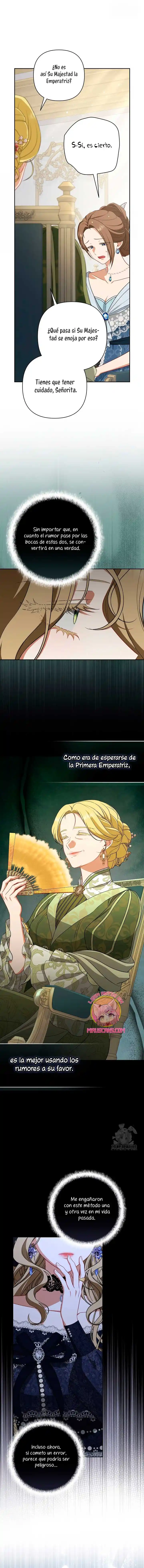 Entre espejos y recuerdos capítulo 20, página 16