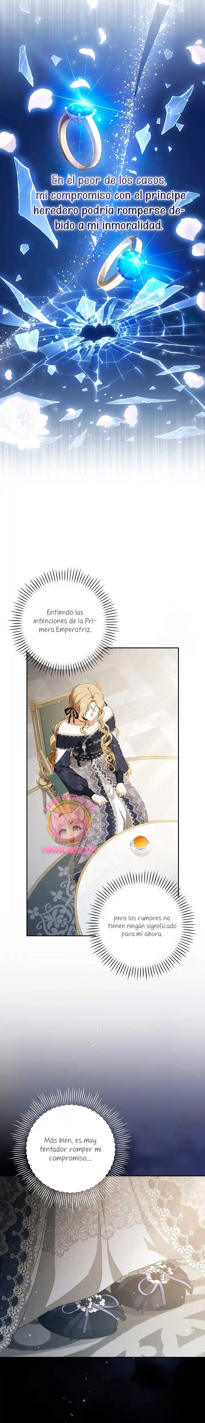 Entre espejos y recuerdos capítulo 20, página 17