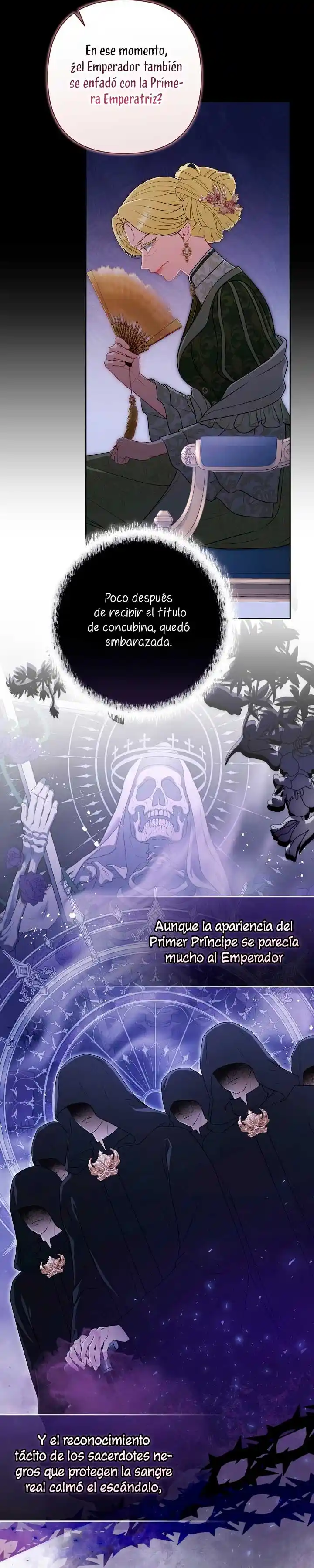 Entre espejos y recuerdos capítulo 20, página 22
