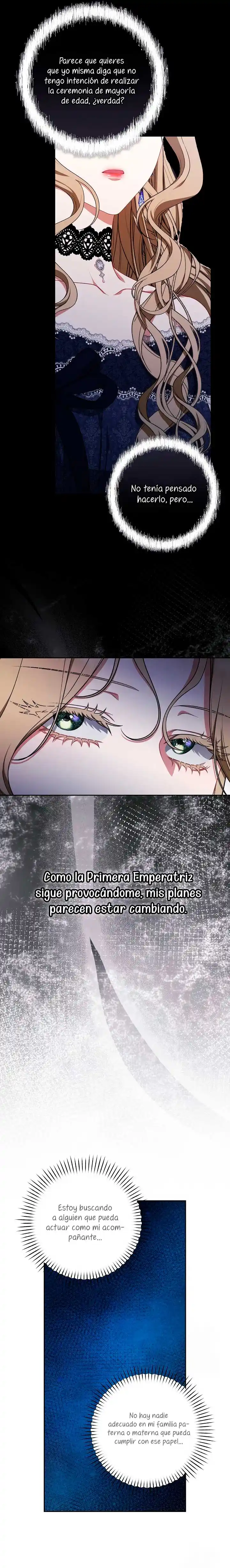 Entre espejos y recuerdos capítulo 21, página 9