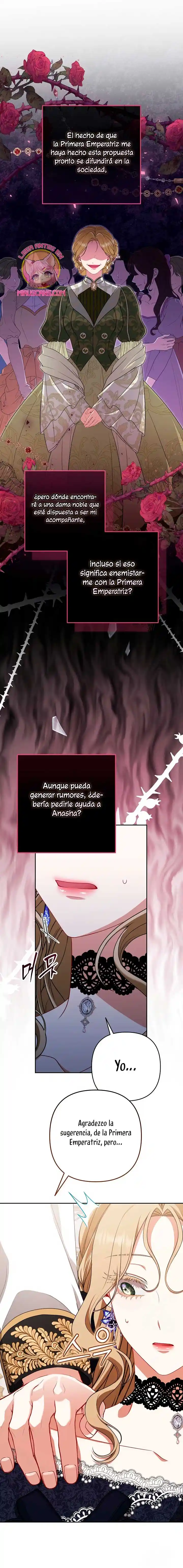 Entre espejos y recuerdos capítulo 21, página 11