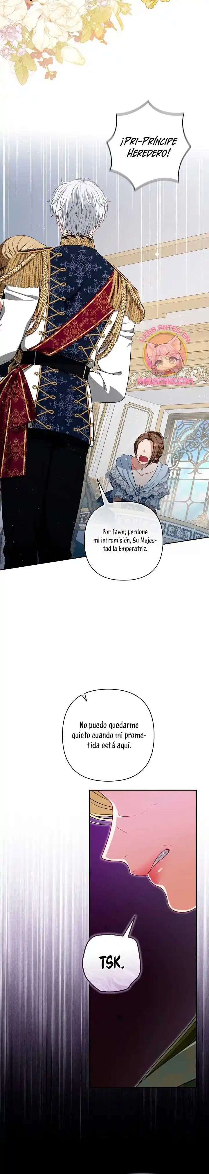 Entre espejos y recuerdos capítulo 21, página 13