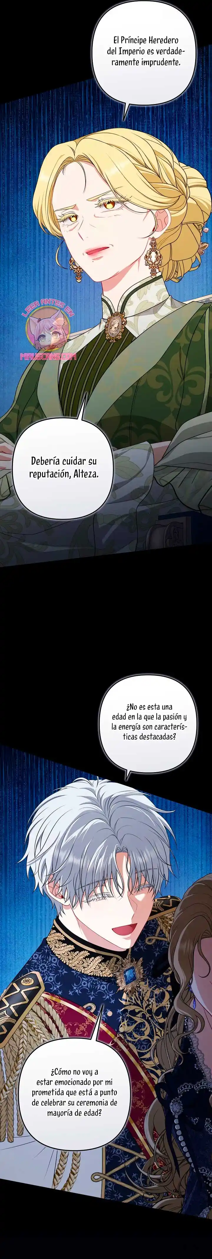 Entre espejos y recuerdos capítulo 21, página 14