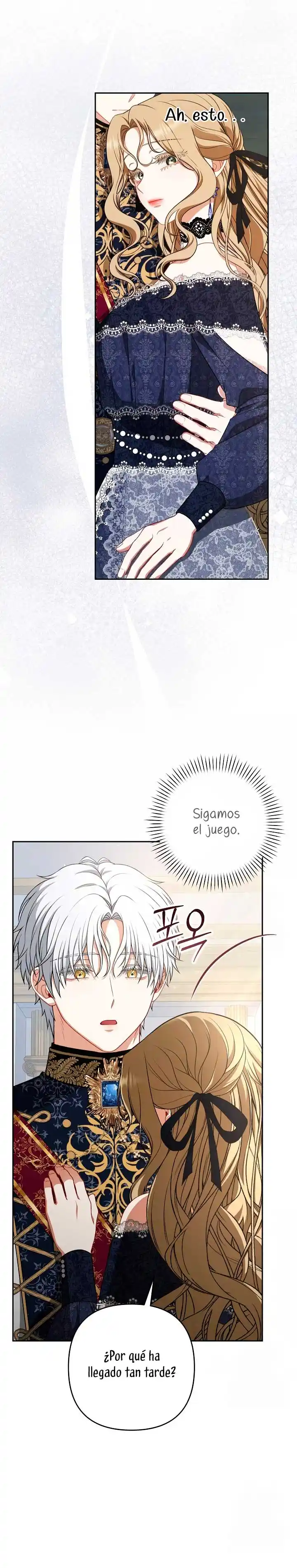 Entre espejos y recuerdos capítulo 21, página 16