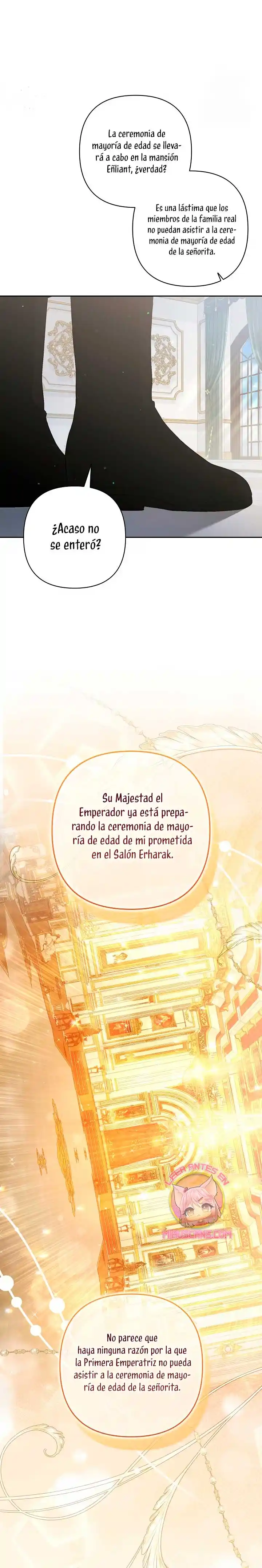 Entre espejos y recuerdos capítulo 21, página 22