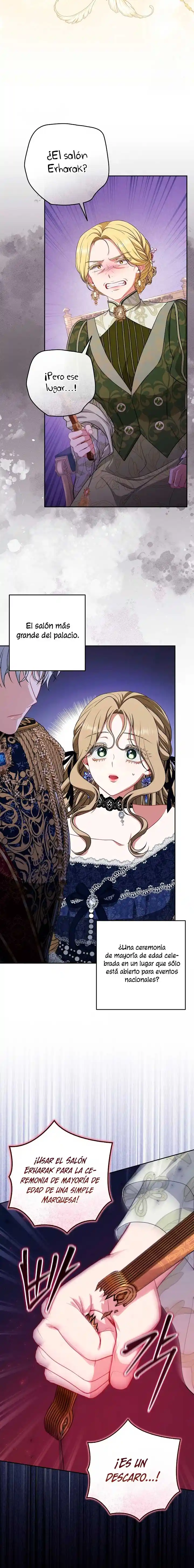 Entre espejos y recuerdos capítulo 21, página 23