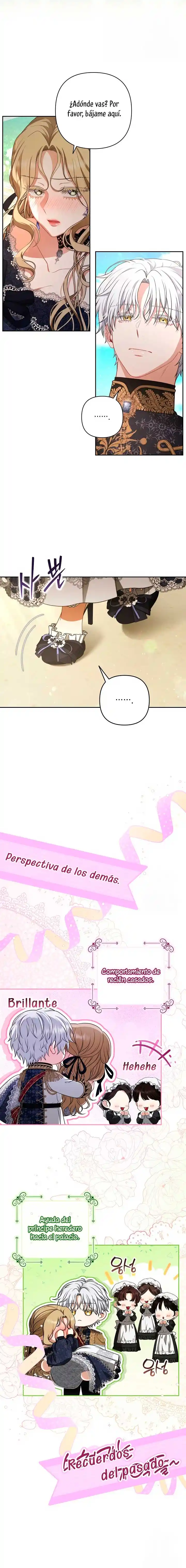 Entre espejos y recuerdos capítulo 22, página 4