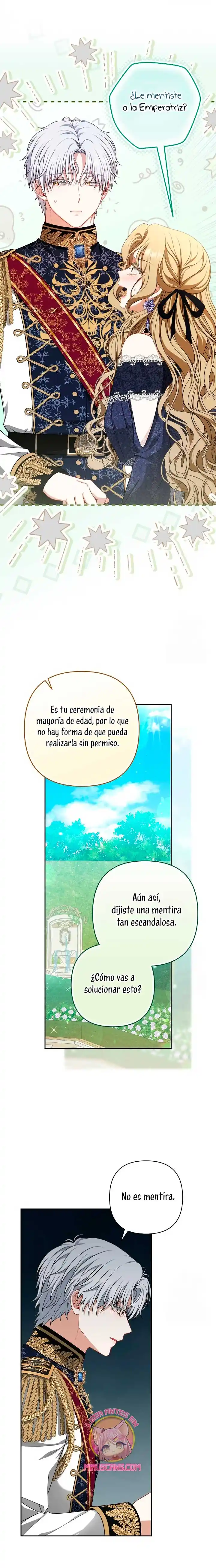 Entre espejos y recuerdos capítulo 22, página 9
