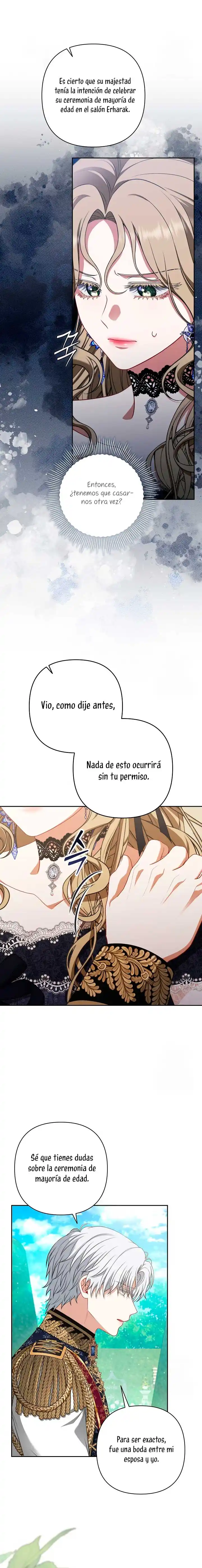 Entre espejos y recuerdos capítulo 22, página 10