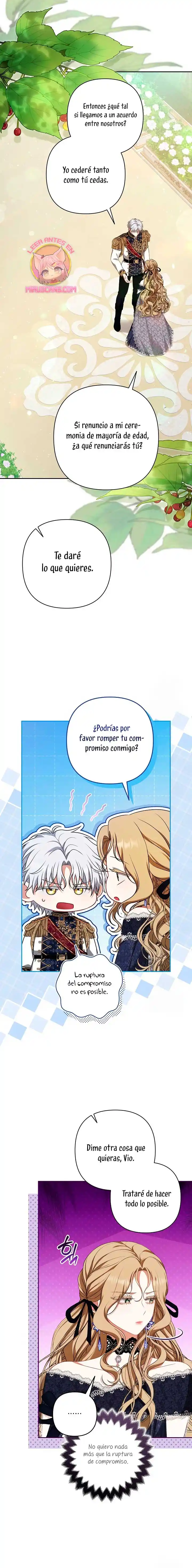 Entre espejos y recuerdos capítulo 22, página 11