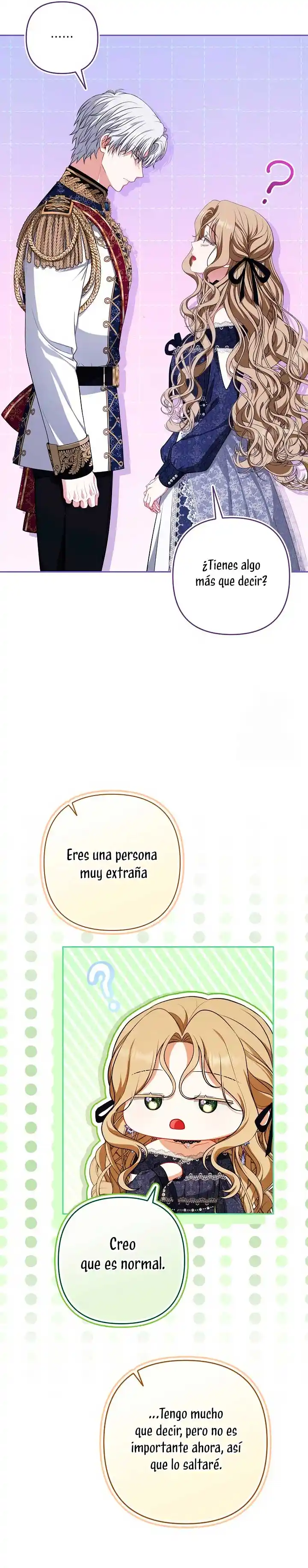 Entre espejos y recuerdos capítulo 22, página 13
