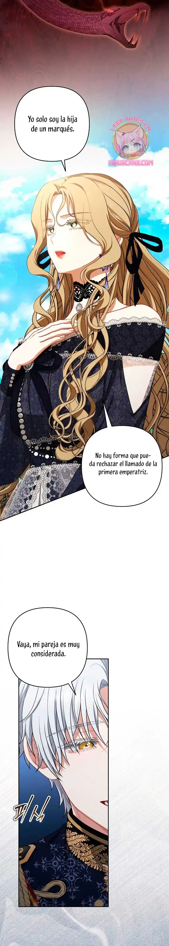 Entre espejos y recuerdos capítulo 22, página 15
