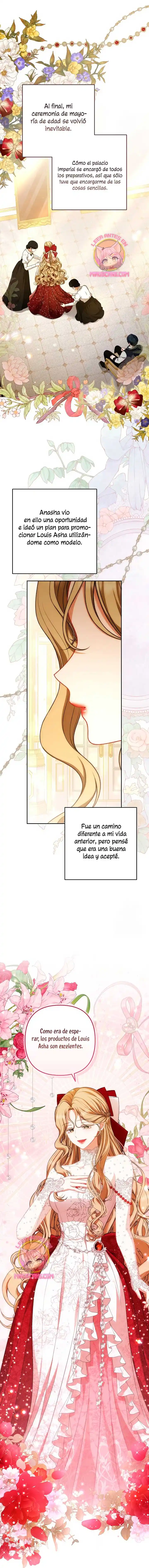 Entre espejos y recuerdos capítulo 22, página 20