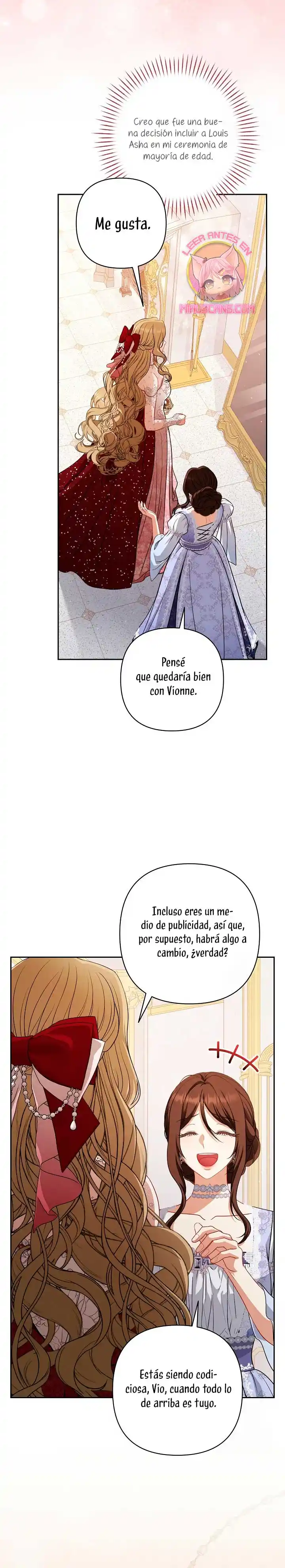 Entre espejos y recuerdos capítulo 22, página 23