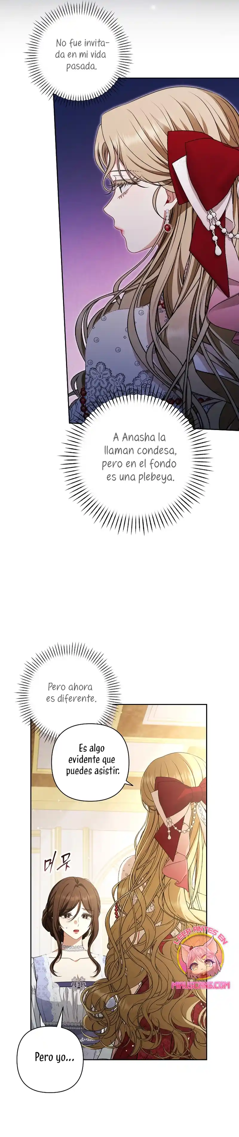 Entre espejos y recuerdos capítulo 23, página 4