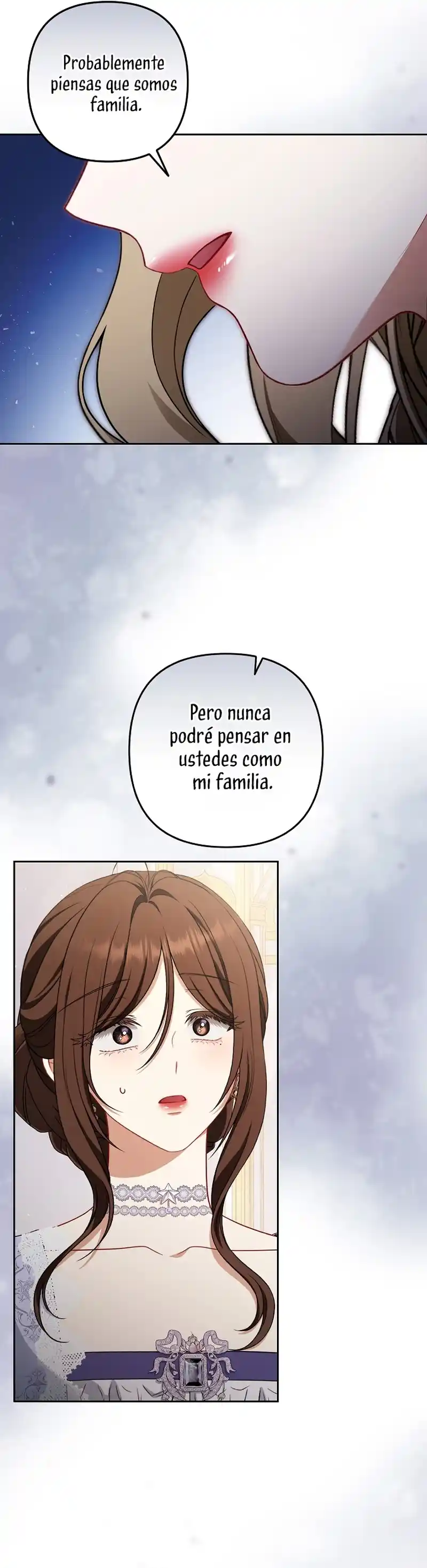 Entre espejos y recuerdos capítulo 23, página 7