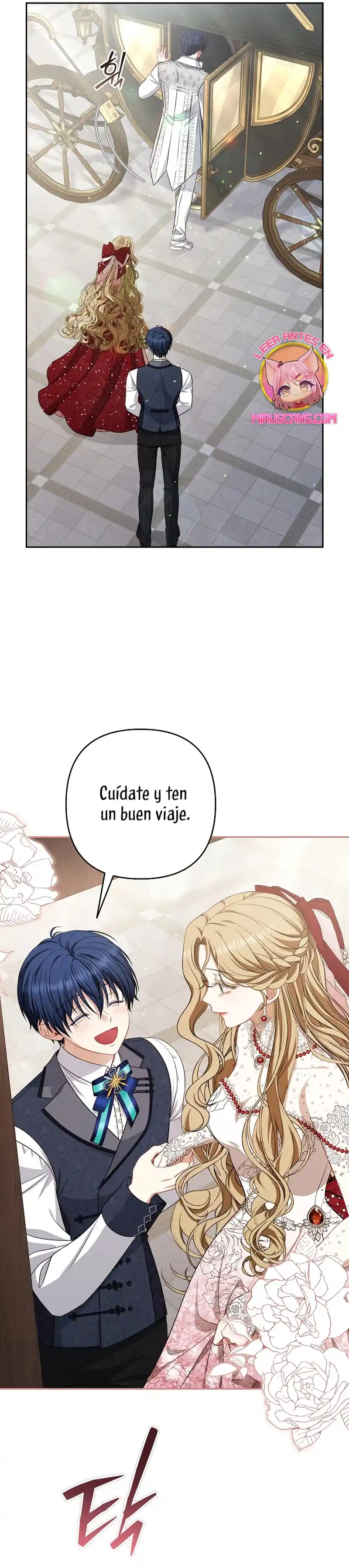 Entre espejos y recuerdos capítulo 23, página 19