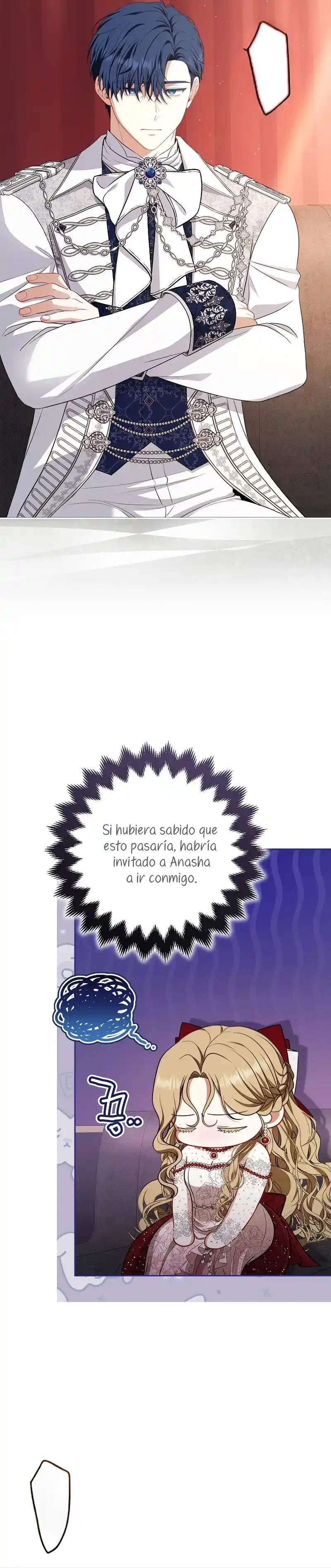 Entre espejos y recuerdos capítulo 23, página 22