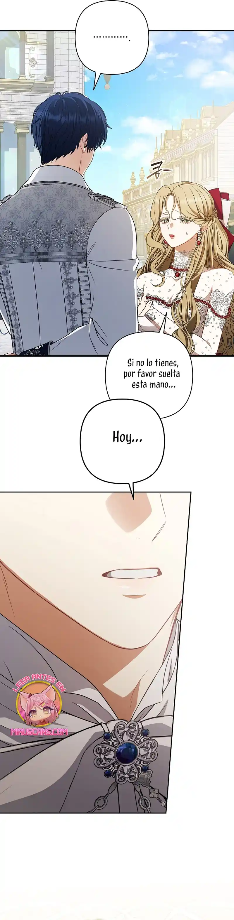 Entre espejos y recuerdos capítulo 23, página 29
