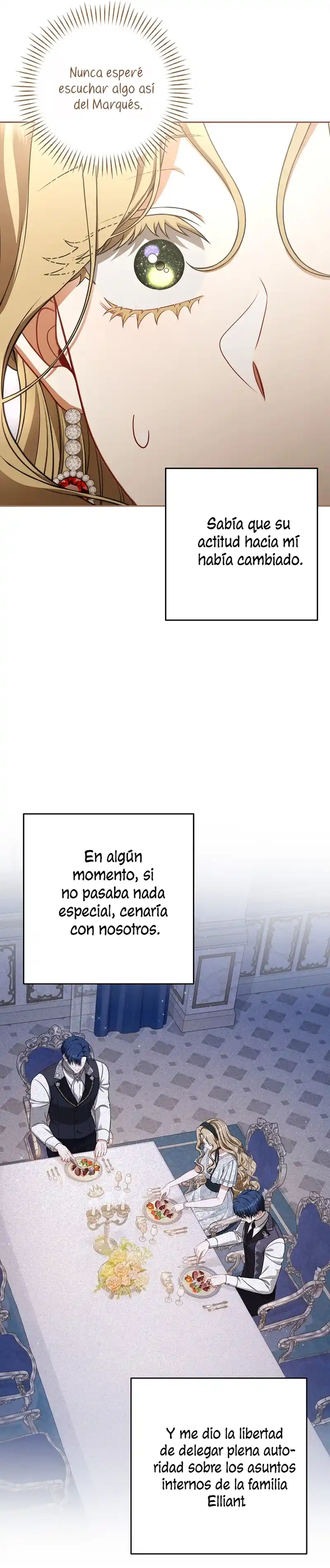Entre espejos y recuerdos capítulo 23, página 31