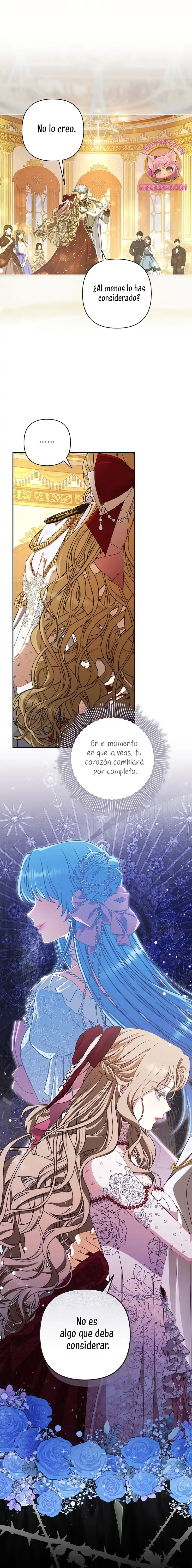 Entre espejos y recuerdos capítulo 24, página 12