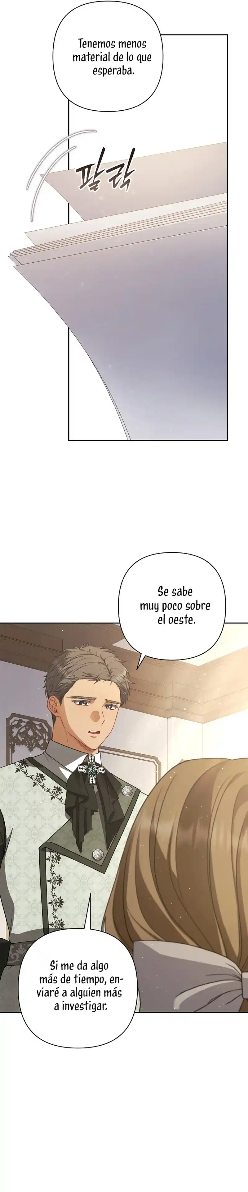 Entre espejos y recuerdos capítulo 24, página 20