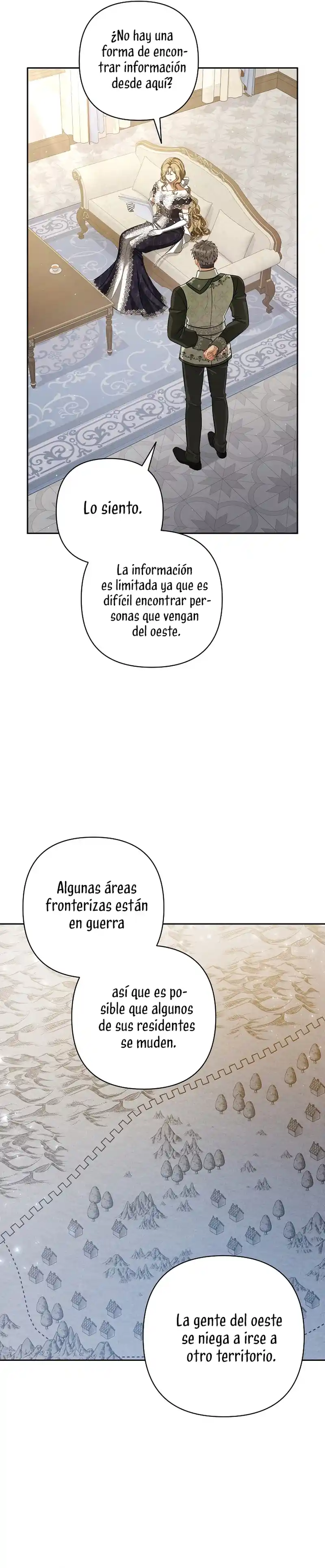 Entre espejos y recuerdos capítulo 24, página 21