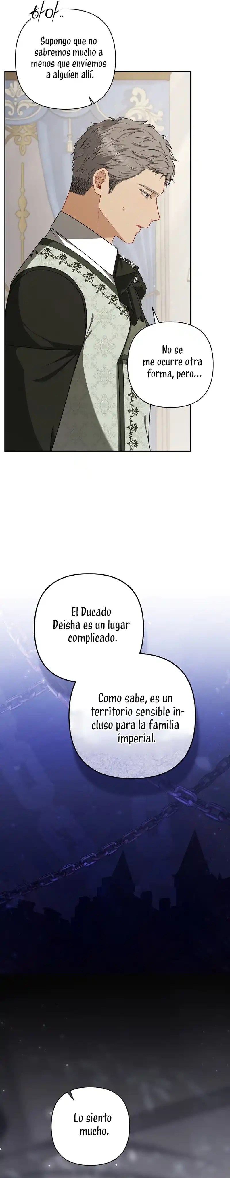Entre espejos y recuerdos capítulo 24, página 22
