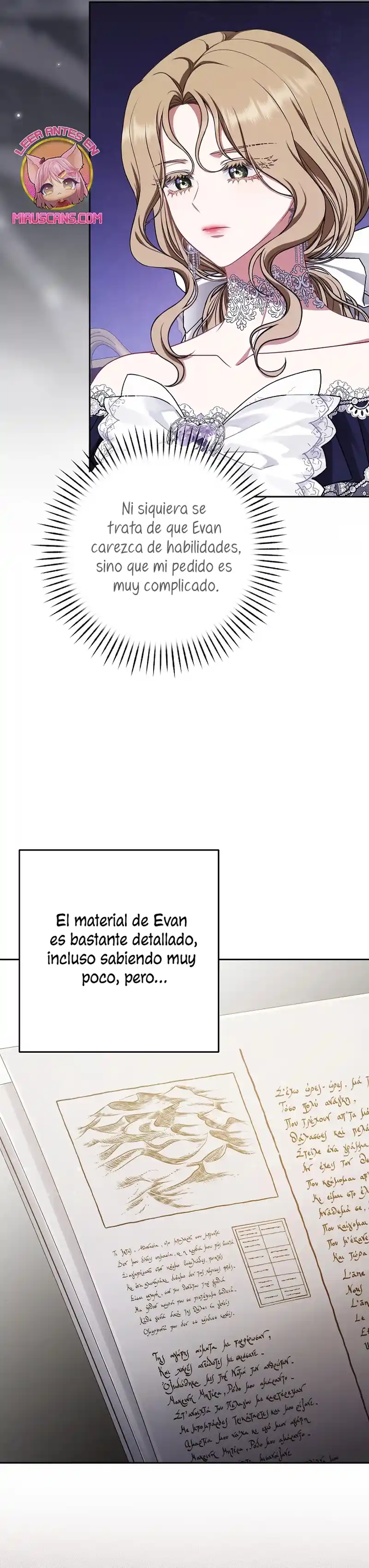 Entre espejos y recuerdos capítulo 24, página 23