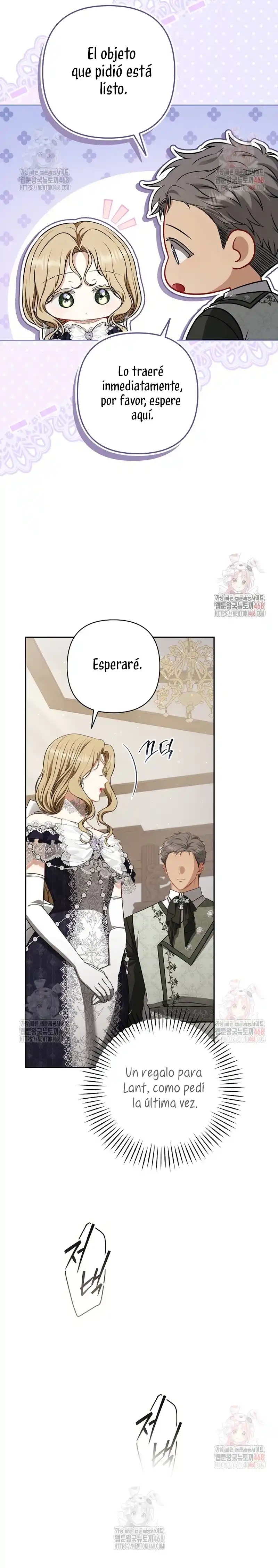 Entre espejos y recuerdos capítulo 25, página 10