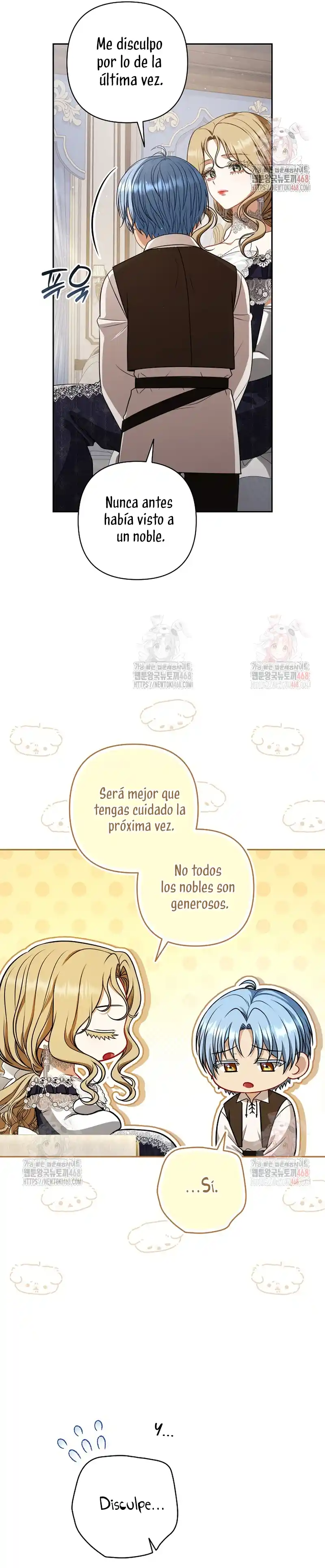 Entre espejos y recuerdos capítulo 25, página 13