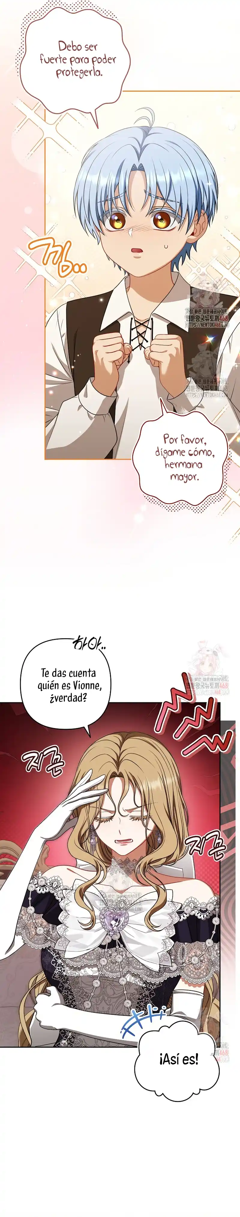 Entre espejos y recuerdos capítulo 25, página 16