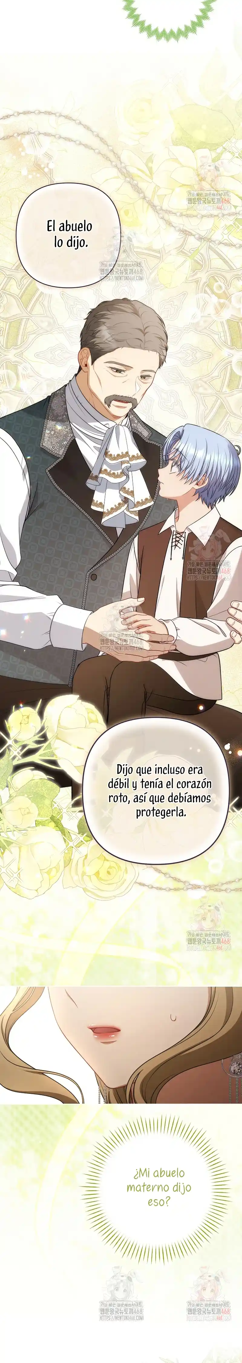 Entre espejos y recuerdos capítulo 25, página 19