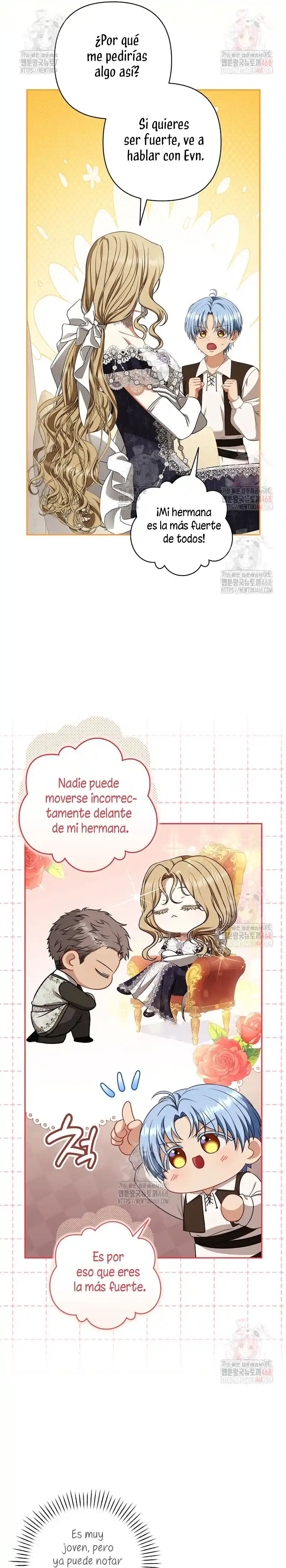 Entre espejos y recuerdos capítulo 25, página 21