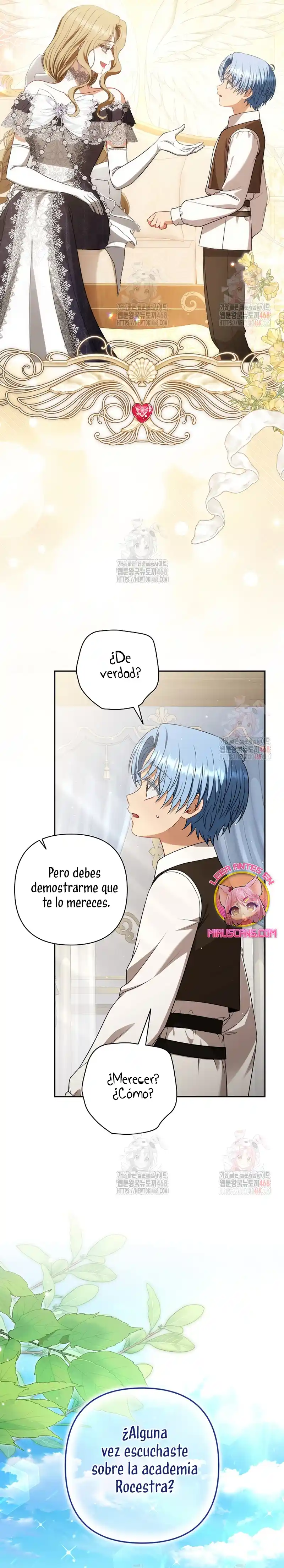 Entre espejos y recuerdos capítulo 25, página 32