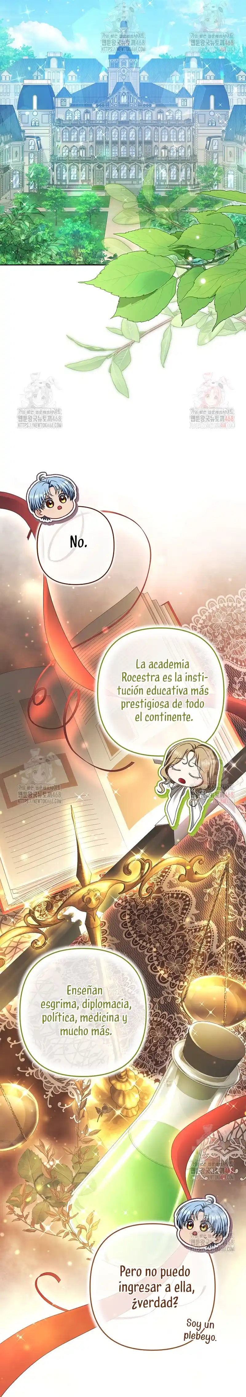 Entre espejos y recuerdos capítulo 25, página 33