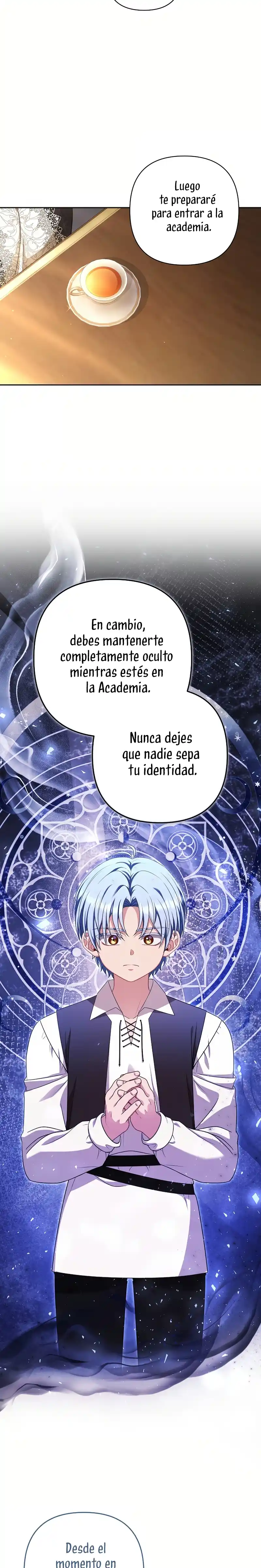 Entre espejos y recuerdos capítulo 26, página 4