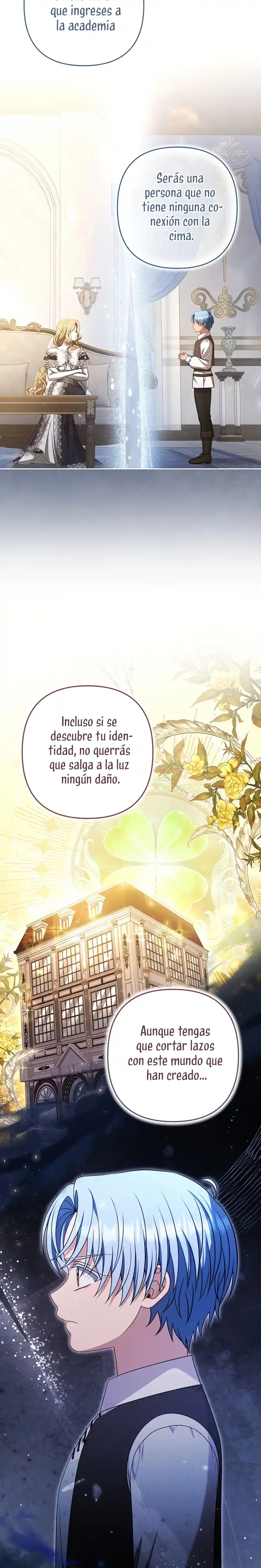Entre espejos y recuerdos capítulo 26, página 5