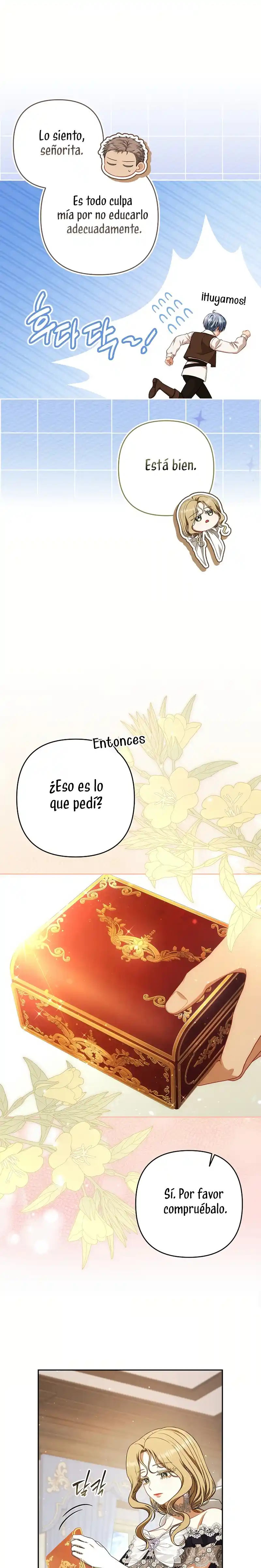 Entre espejos y recuerdos capítulo 26, página 9