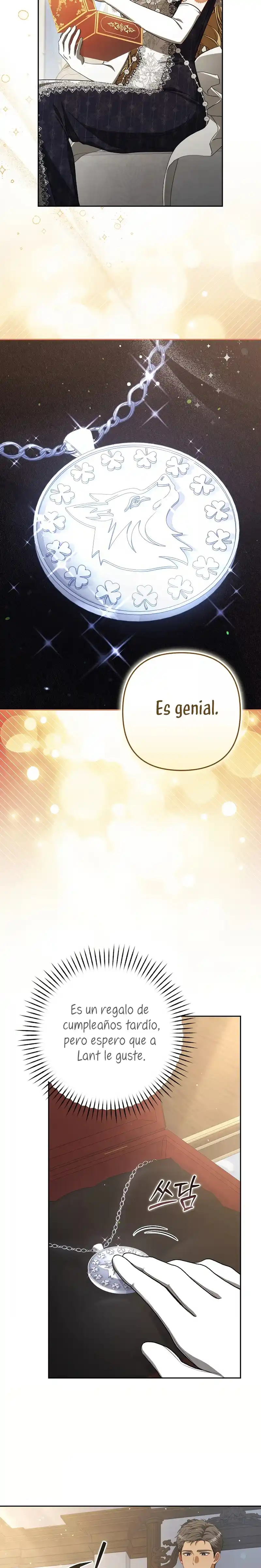 Entre espejos y recuerdos capítulo 26, página 10