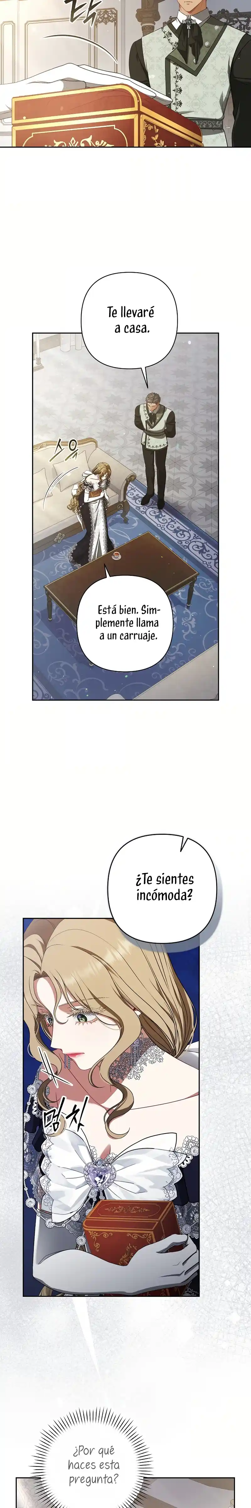 Entre espejos y recuerdos capítulo 26, página 11