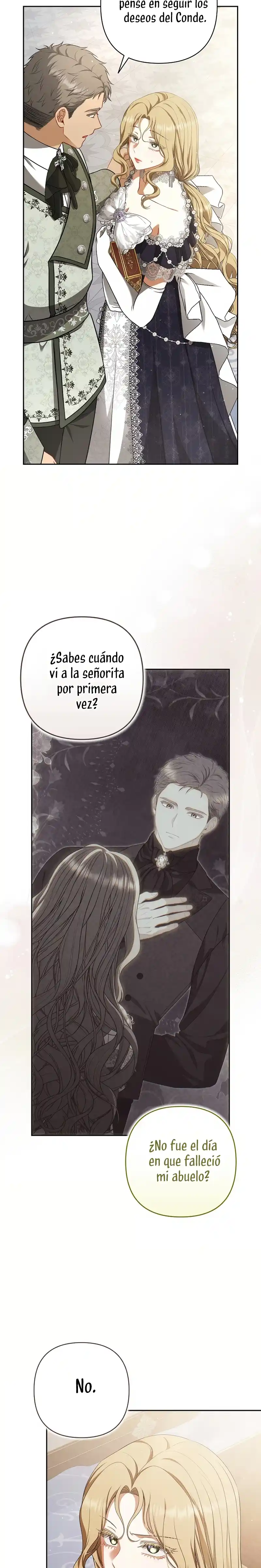 Entre espejos y recuerdos capítulo 26, página 15