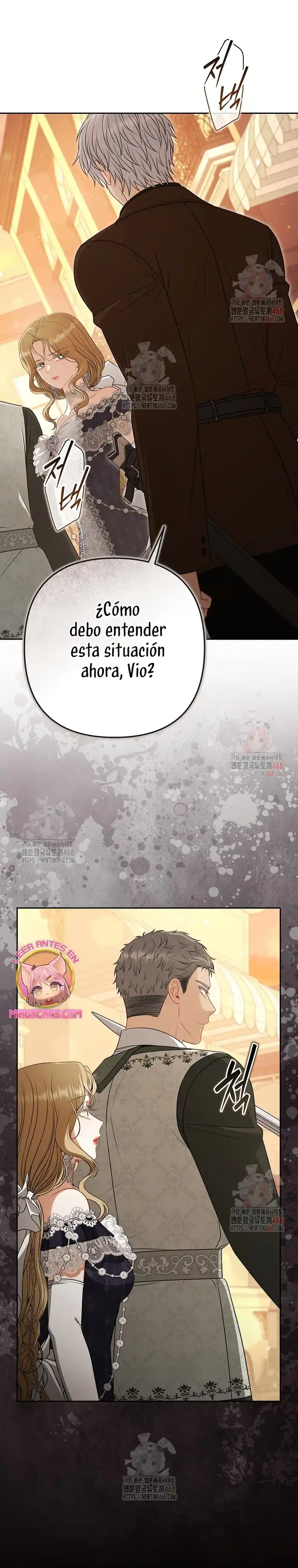 Entre espejos y recuerdos capítulo 27, página 11